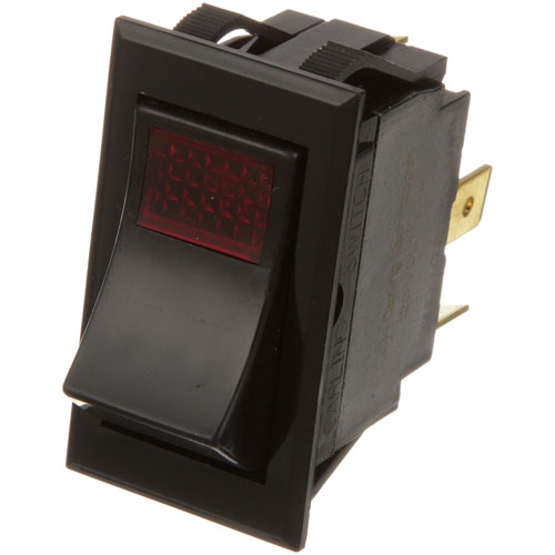 (image for) Middleby Marshall P9100-60 ROCKER SWITCH 7/8 X 1-1/2 SPST - Click Image to Close